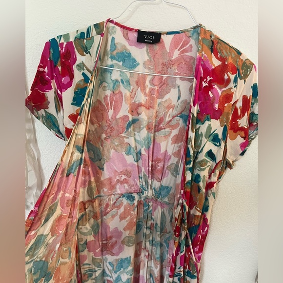 Colorful Maxi Dress - Picture 8 of 8